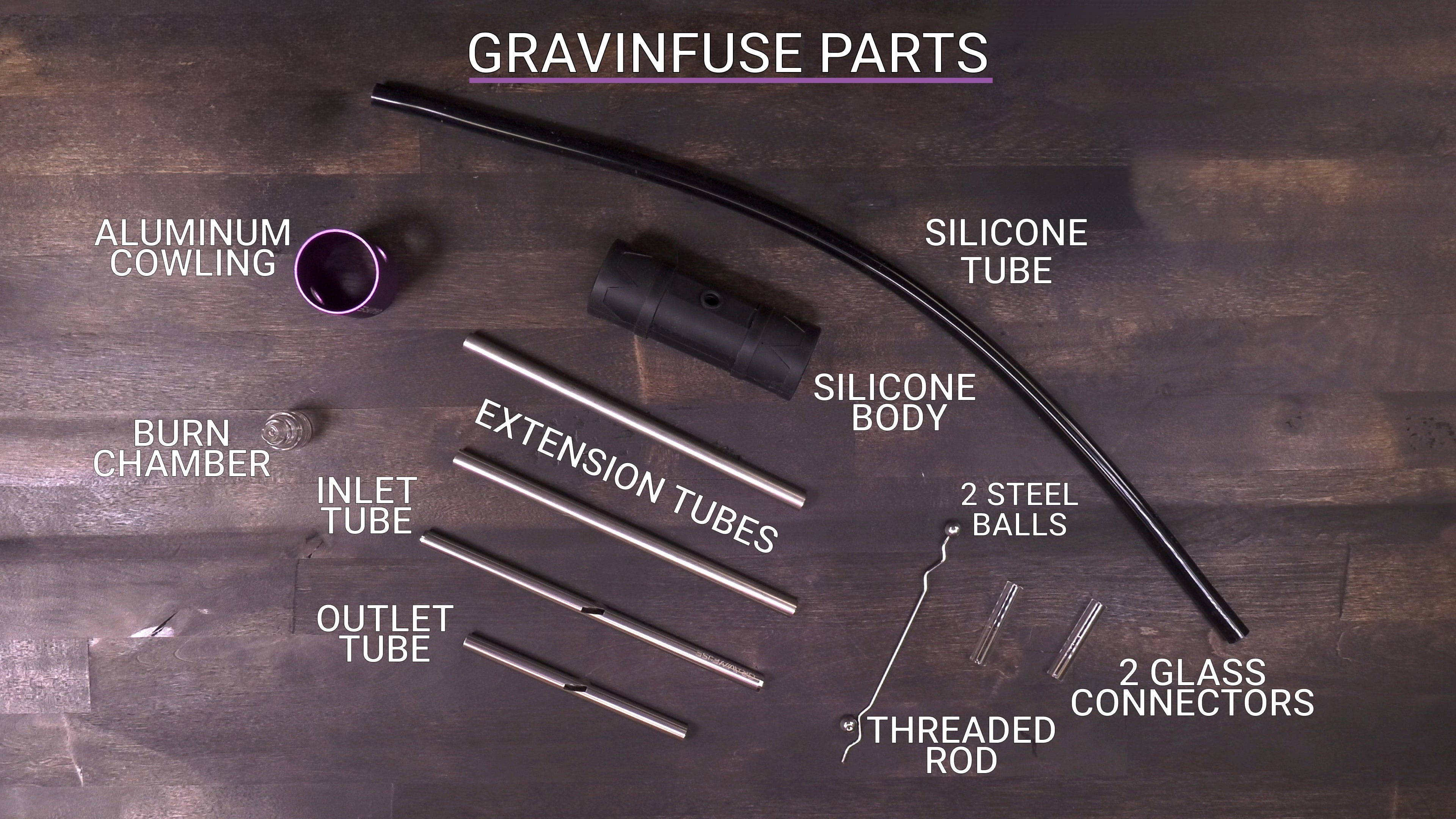 Load video: gravinfuse assembly